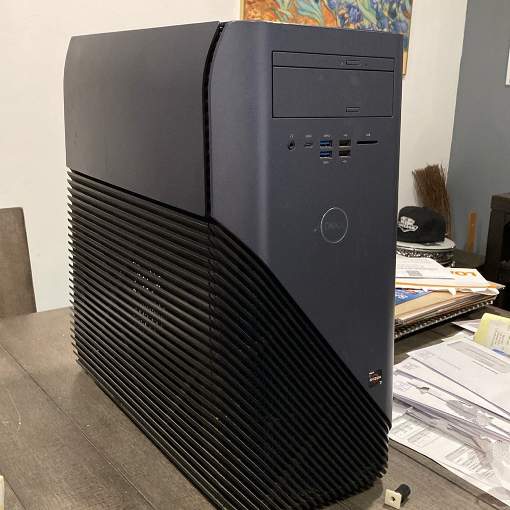 Gaming pc + dual monitors